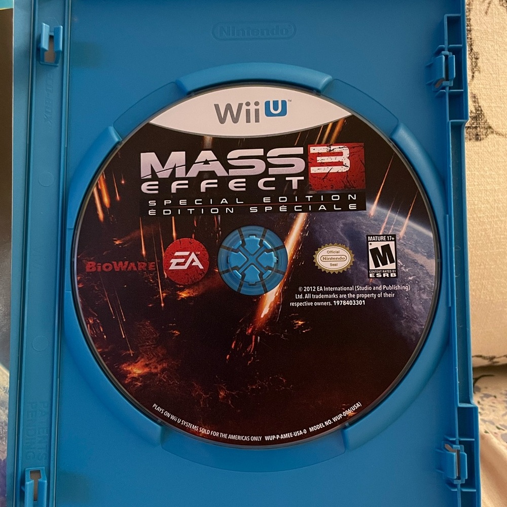 Mass Effect 3 - Special Edition (Nintendo Wii U) - Picture 3 of 5